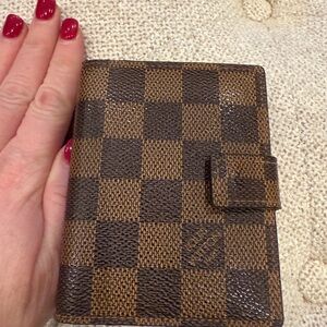 Louis Vuitton small address book